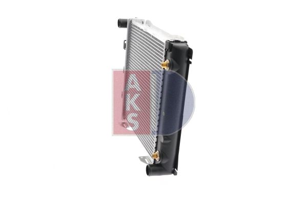 AKS DASIS Radiators, Motora dzesēšanas sistēma 120460N